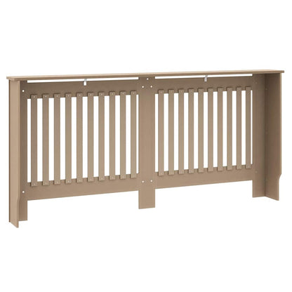 Heizkörperabdeckung 2 stk. Sonoma-Eiche 172 x 19 x 81,5 cm