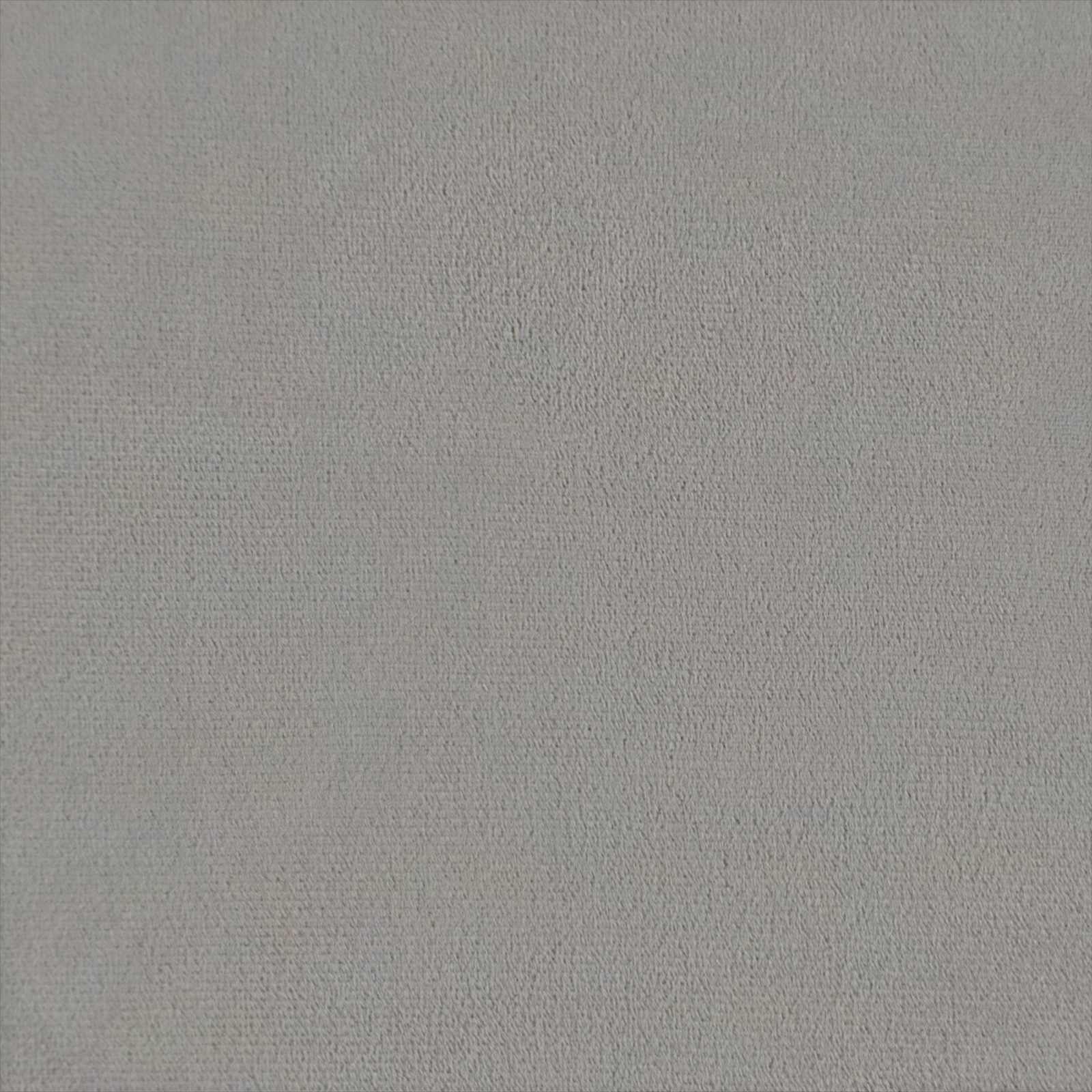 Lounge-Liege mit Kissen Hellgrau 91 x 157 x 91 cm Samt