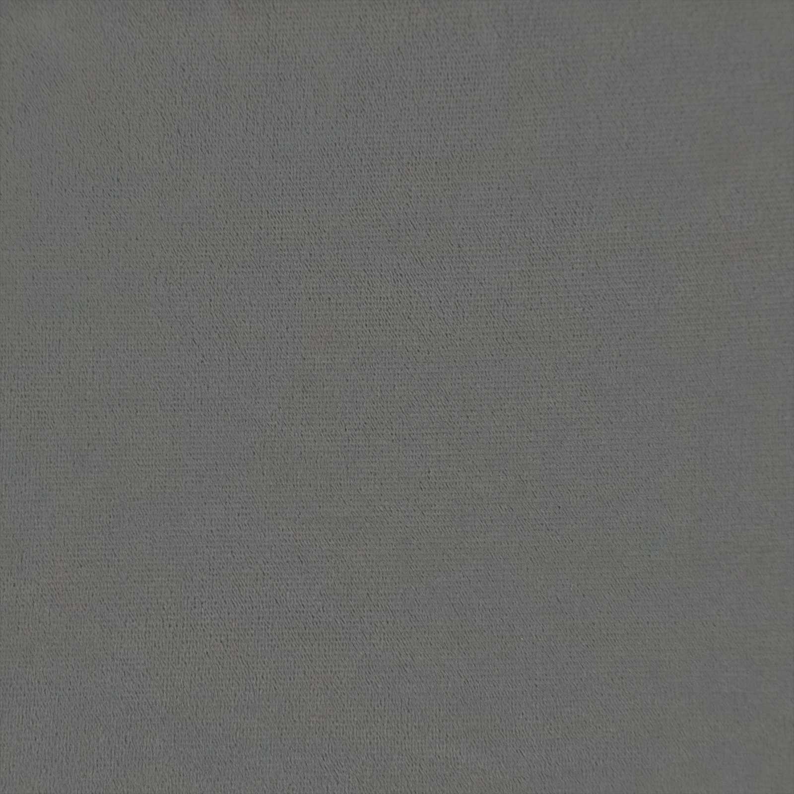 Lounge-Liege mit Kissen Dunkelgrau 91 x 157 x 91 cm Samt