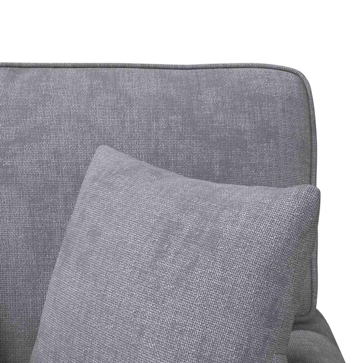 Chaise Lounge mit Rock Hellgrau 157 x 91 x 91 cm ARES