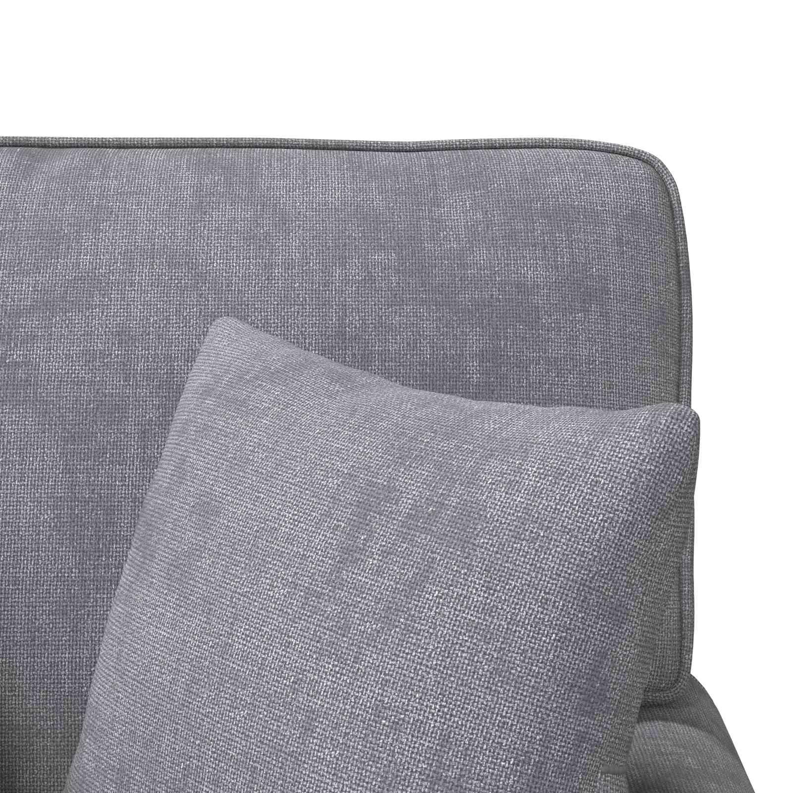 Chaise Lounge mit Rock Hellgrau 157 x 91 x 91 cm ARES