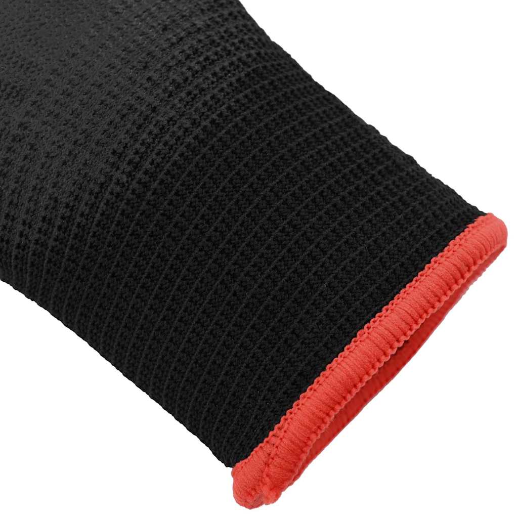 Arbeitshandschuhe 24 Stk. Schwarz 7 / S Polyester