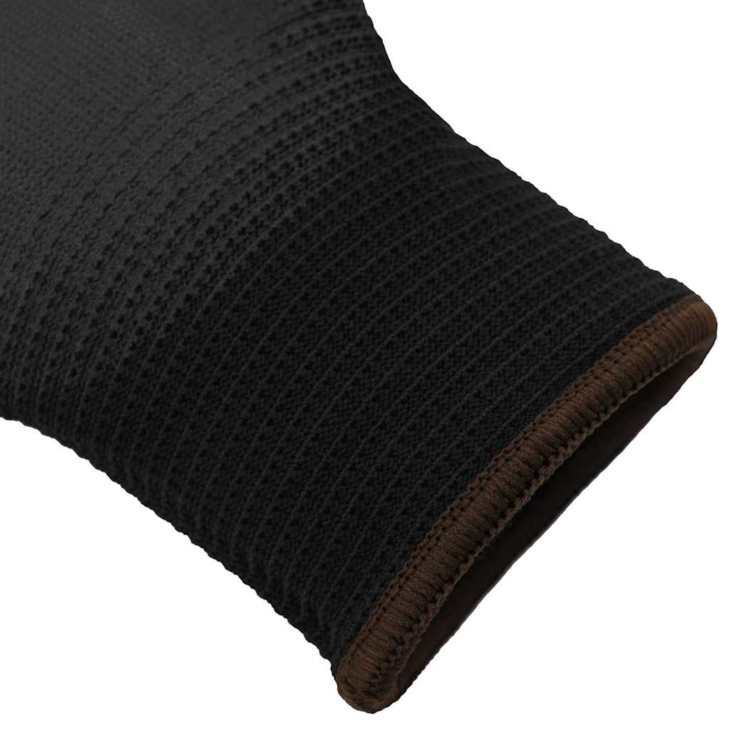 Arbeitshandschuhe 24 Stk. Schwarz 8 / m Polyester