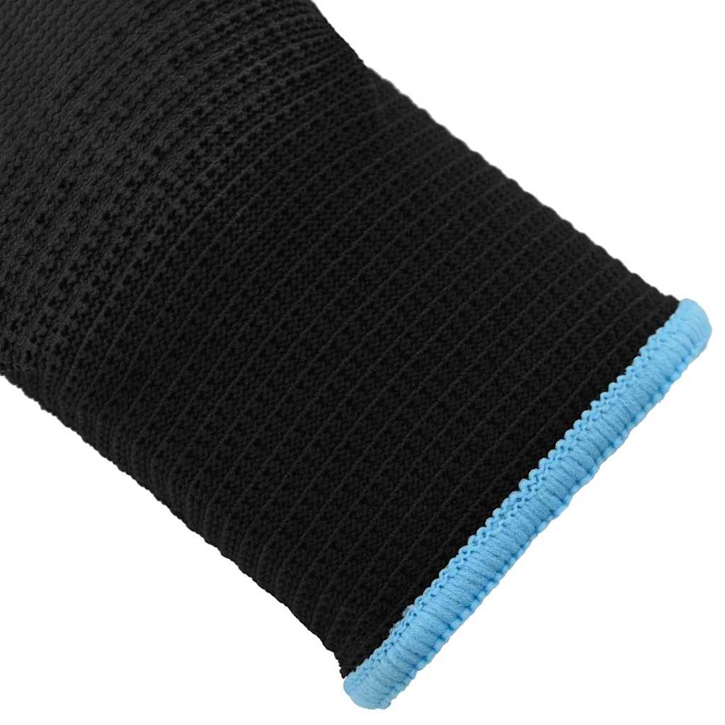 Arbeitshandschuhe 12 Stk. Schwarz 9 / l Polyester