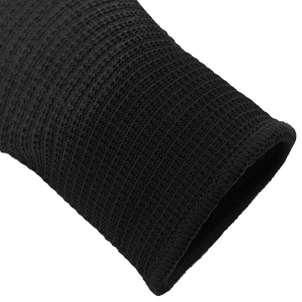 Arbeitshandschuhe 12 Stk. Schwarz 10 / XL Polyester