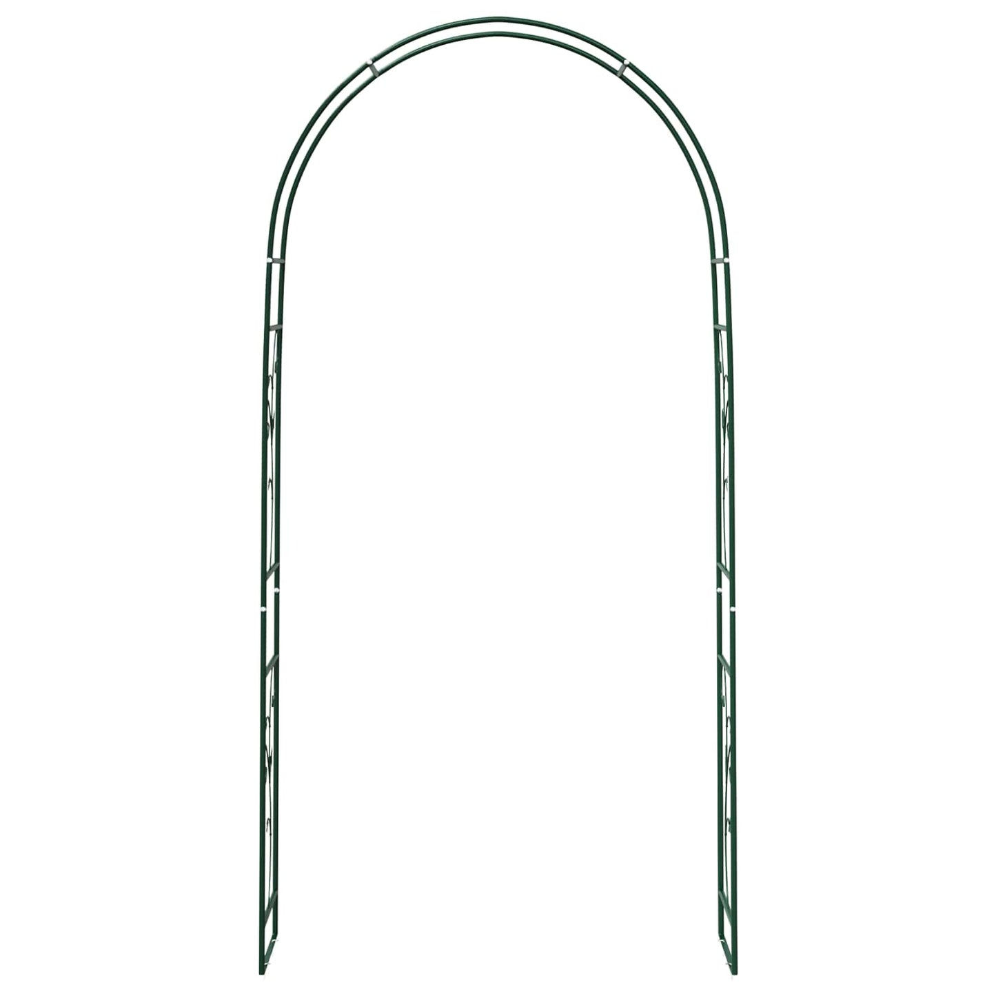 Gartenbogen Grün 115 x 37 x 231 cm