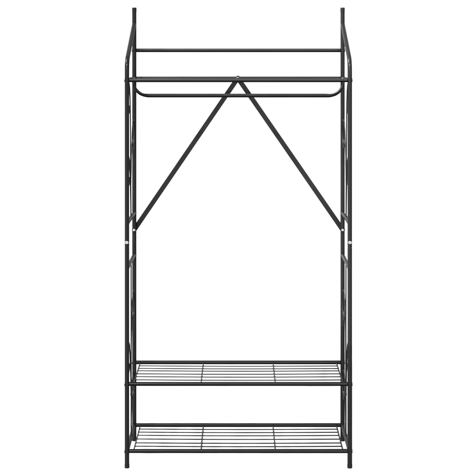 Offener Kleiderschrank Uni 78 x 36 x 158 cm