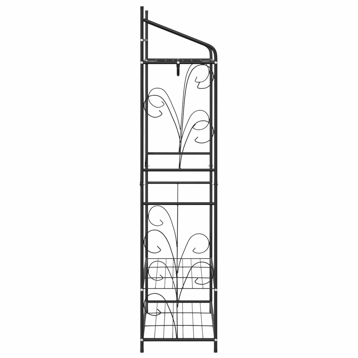 Offener Kleiderschrank Uni 78 x 36 x 158 cm
