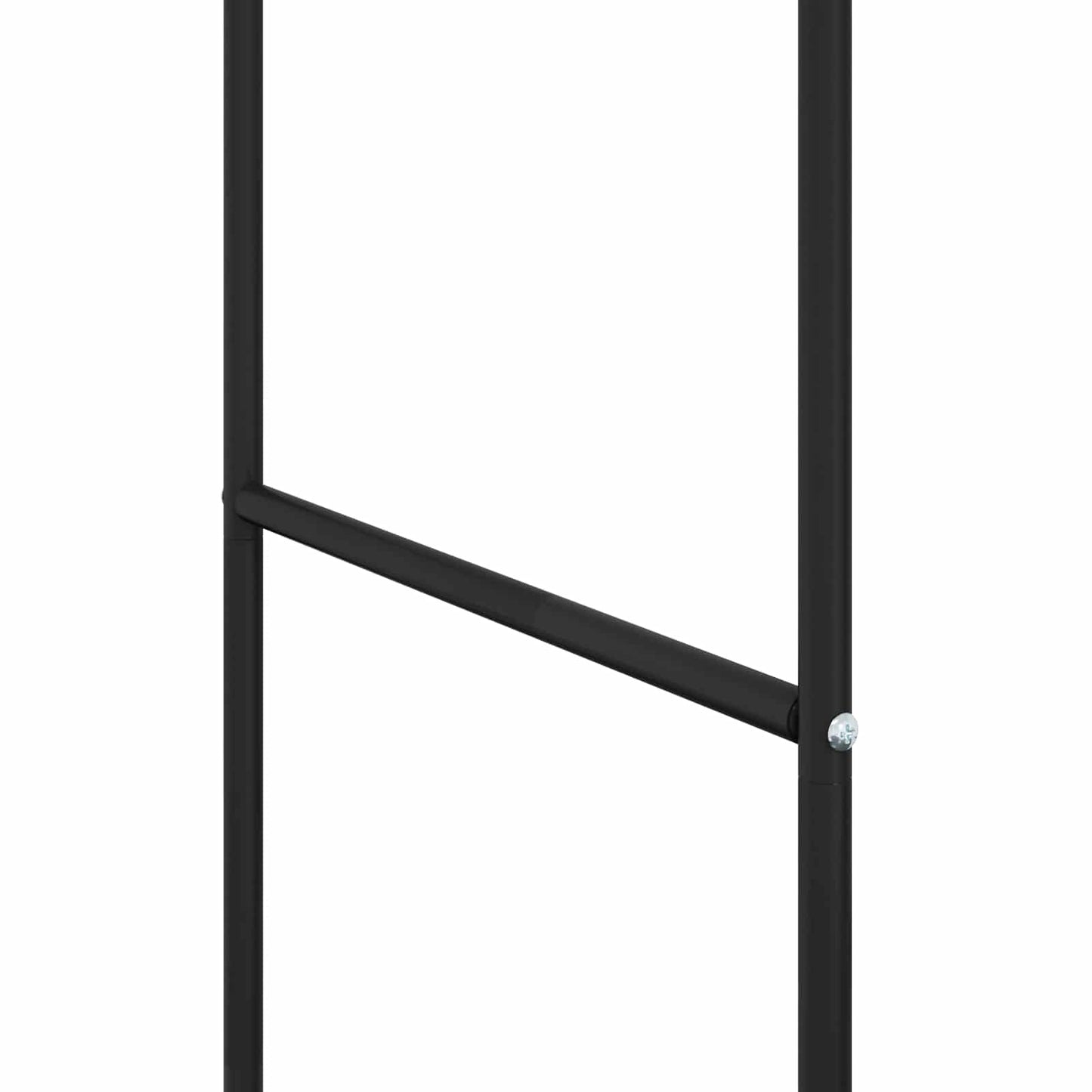 Kleiderständer Schwarz 80 x 53 x 156 cm