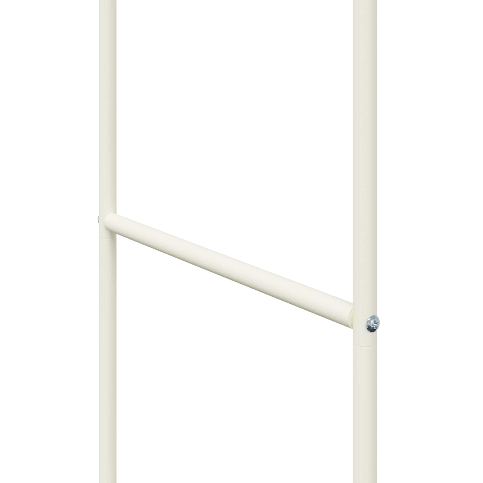 Kleiderständer Weiß 80 x 53 x 156 cm