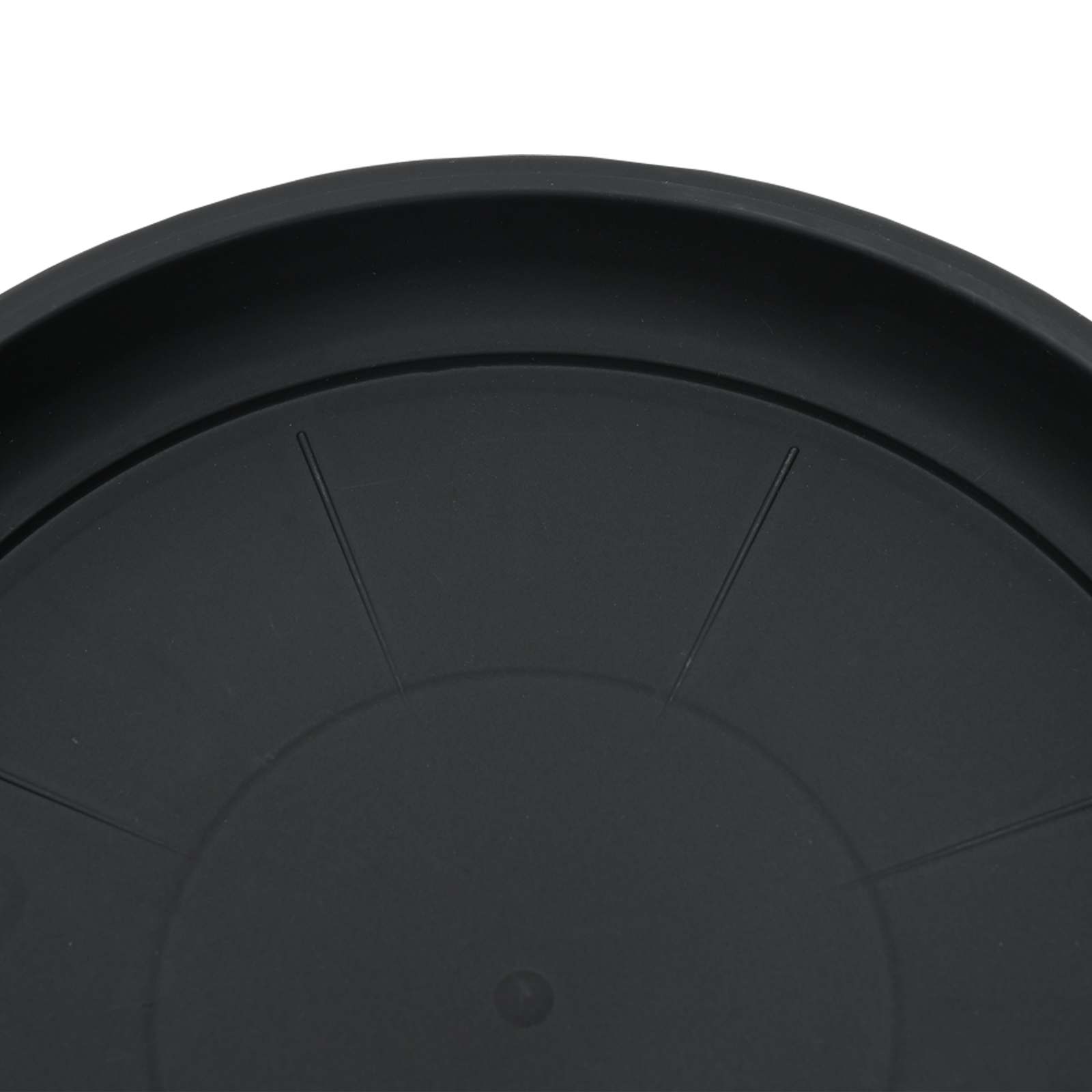 Blumentöpfe 24 stk. Schwarz Ø 30 x 25 cm Kunststoff