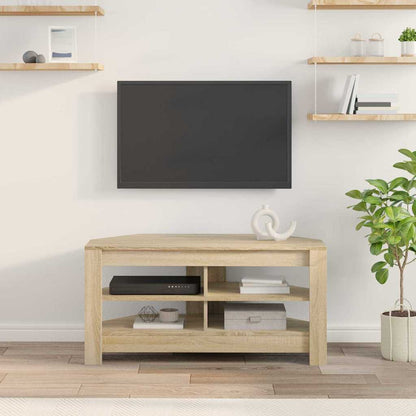 EckTVSchrank 102 x 41 x 50 cm Sonoma-Eiche