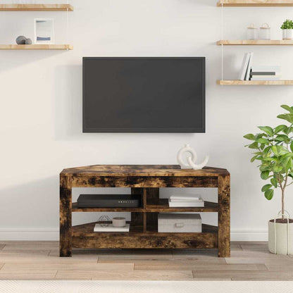 EckTVSchrank 102 x 41 x 50 cm Räuchereiche