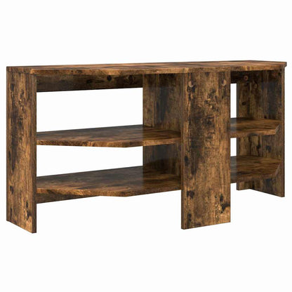 EckTVSchrank 102 x 41 x 50 cm Räuchereiche