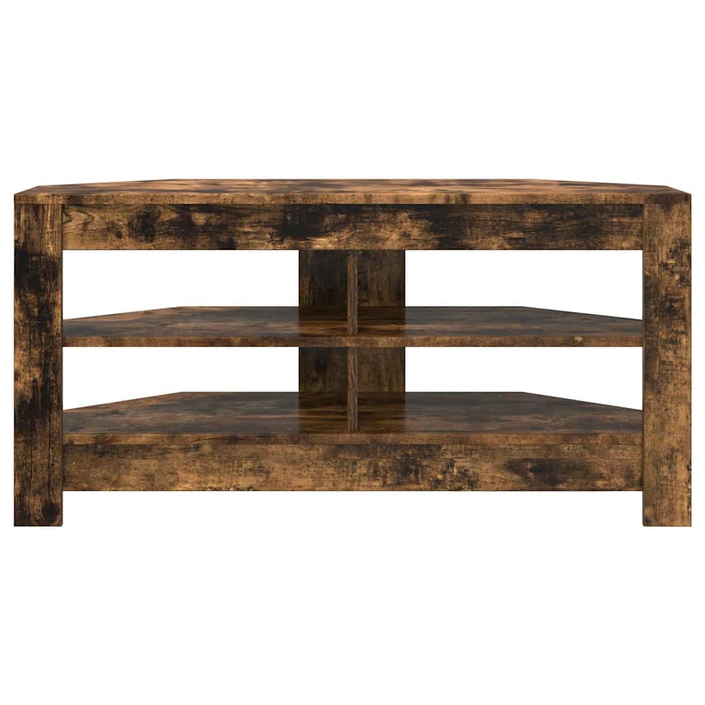 EckTVSchrank 102 x 41 x 50 cm Räuchereiche