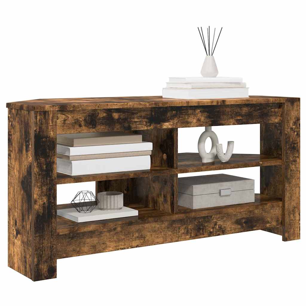 EckTVSchrank 102 x 41 x 50 cm Räuchereiche