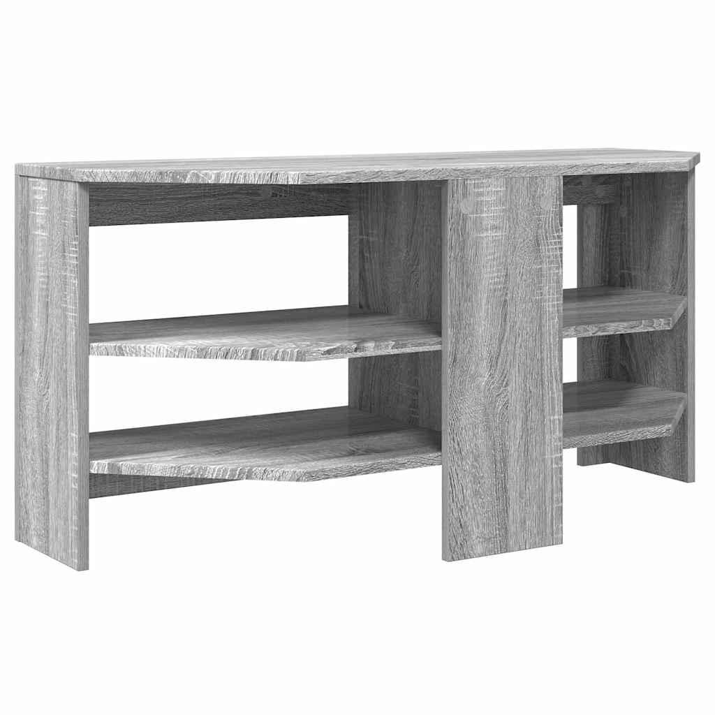 EckTVSchrank 102 x 41 x 50 cm Sonoma-Grau Holzwerkstoff