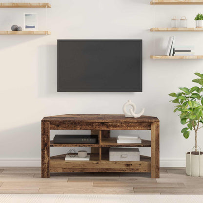 EckTVSchrank 102 x 41 x 50 cm Altholz