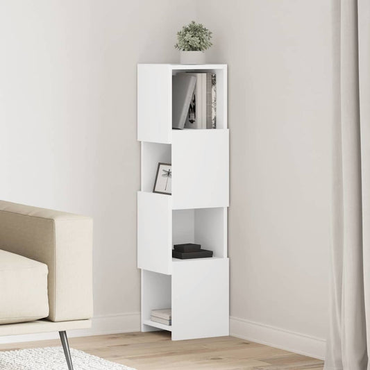 Eckschrank 25,5x25x102cm Holzwerkstoff
