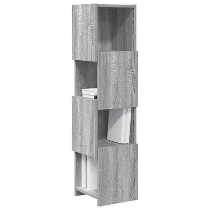 Eckschrank 25,5x25x102cm Holzwerkstoff Sonoma-Grau