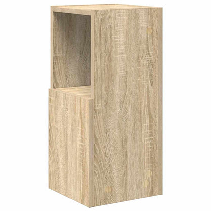 Eckschrank 25,5x25x55cm Holzwerkstoff Sonoma-Eiche
