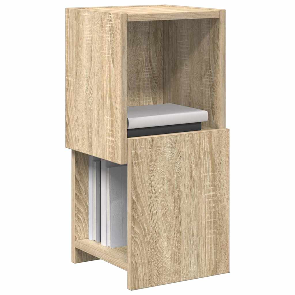 Eckschrank 25,5x25x55cm Holzwerkstoff Sonoma-Eiche