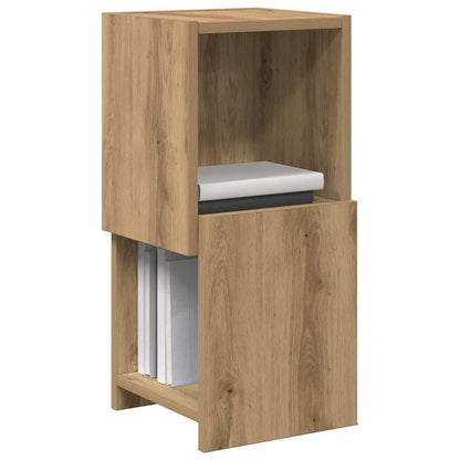 Eckschrank 25,5x25x55cm Holzwerkstoff Artisan-Eiche