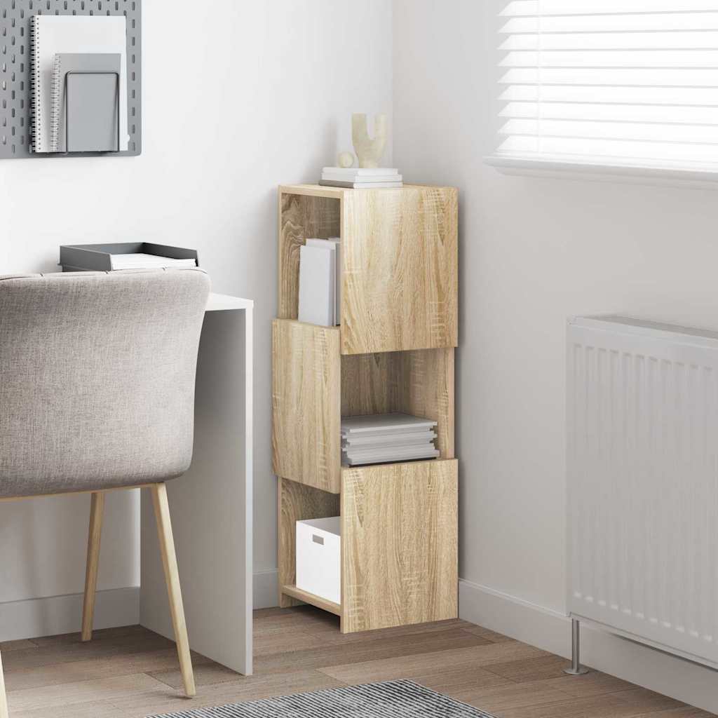 Eckschrank 30,5x30x95cm Holzwerkstoff Sonoma-Eiche
