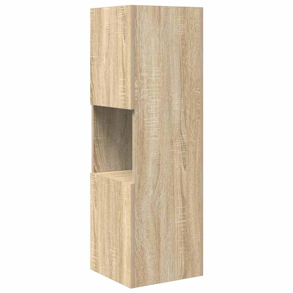 Eckschrank 30,5x30x95cm Holzwerkstoff Sonoma-Eiche