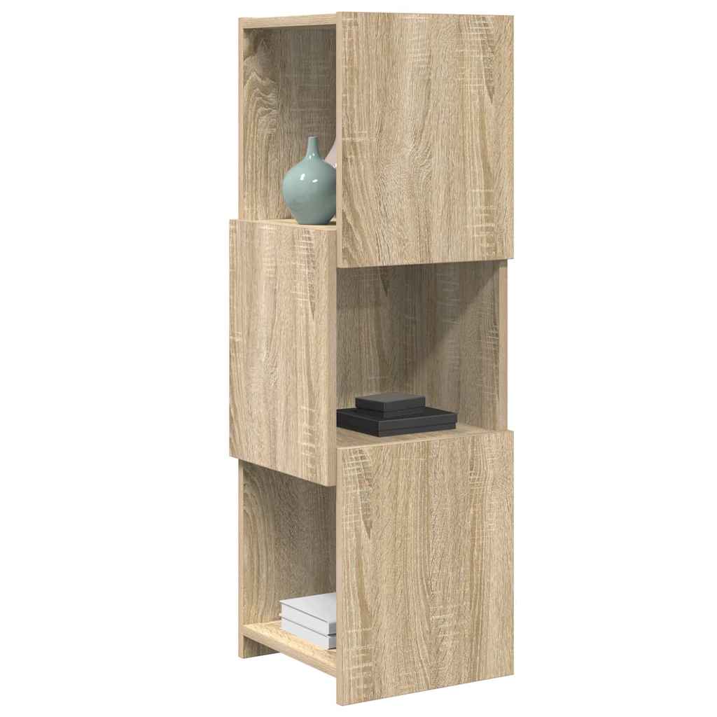 Eckschrank 30,5x30x95cm Holzwerkstoff Sonoma-Eiche