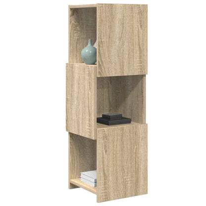 Eckschrank 30,5x30x95cm Holzwerkstoff Sonoma-Eiche