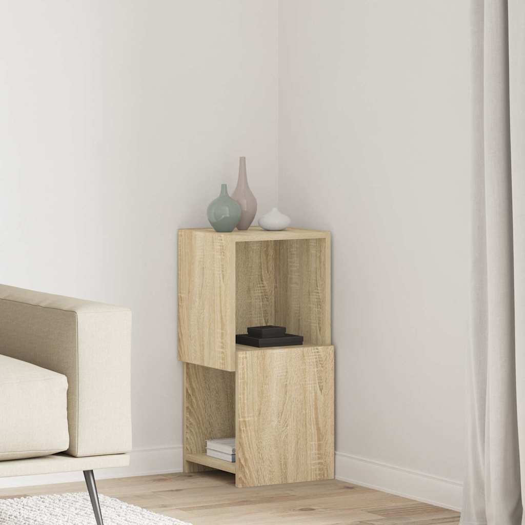 Eckschrank 30,5x30x65cm Holzwerkstoff Sonoma-Eiche