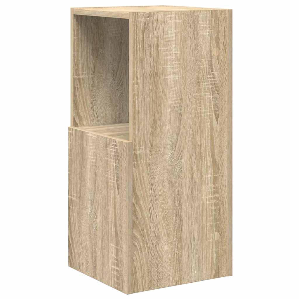 Eckschrank 30,5x30x65cm Holzwerkstoff Sonoma-Eiche