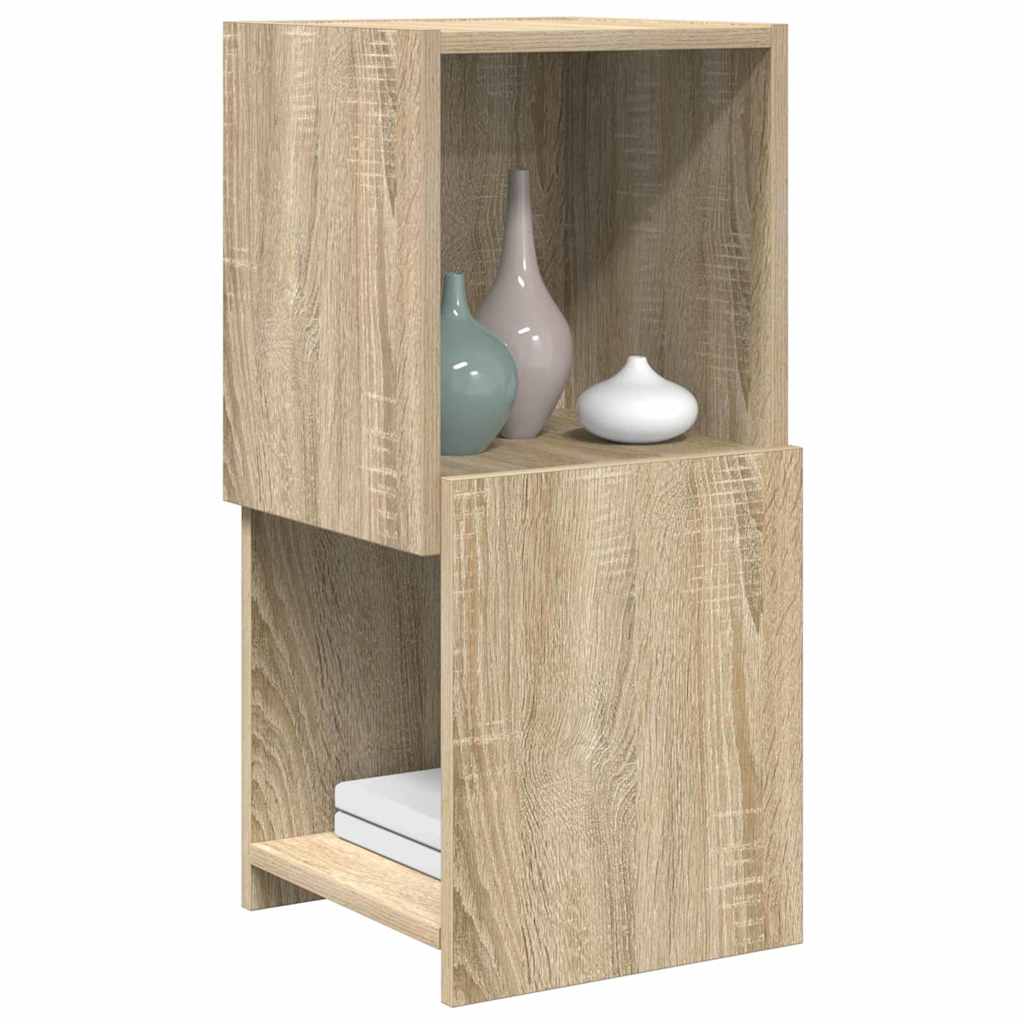 Eckschrank 30,5x30x65cm Holzwerkstoff Sonoma-Eiche