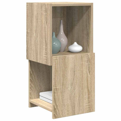 Eckschrank 30,5x30x65cm Holzwerkstoff Sonoma-Eiche