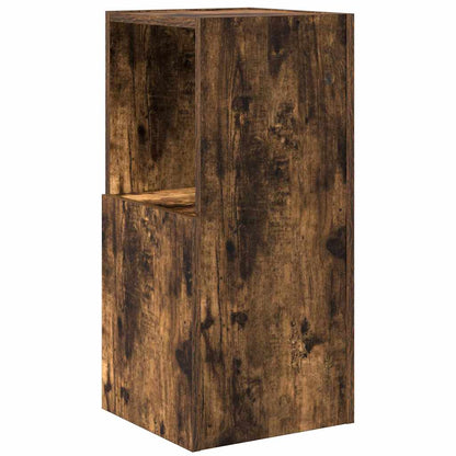 Eckschrank 30,5x30x65cm Holzwerkstoff Räuchereiche