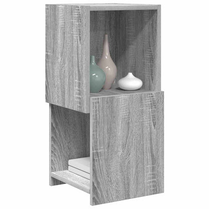 Eckschrank 30,5x30x65cm Holzwerkstoff Sonoma-Grau