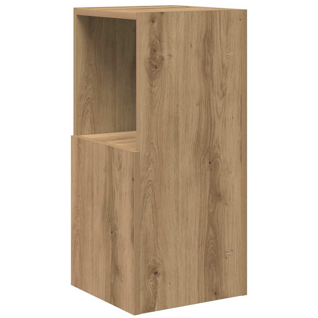 Eckschrank 30,5x30x65cm Holzwerkstoff Artisan-Eiche