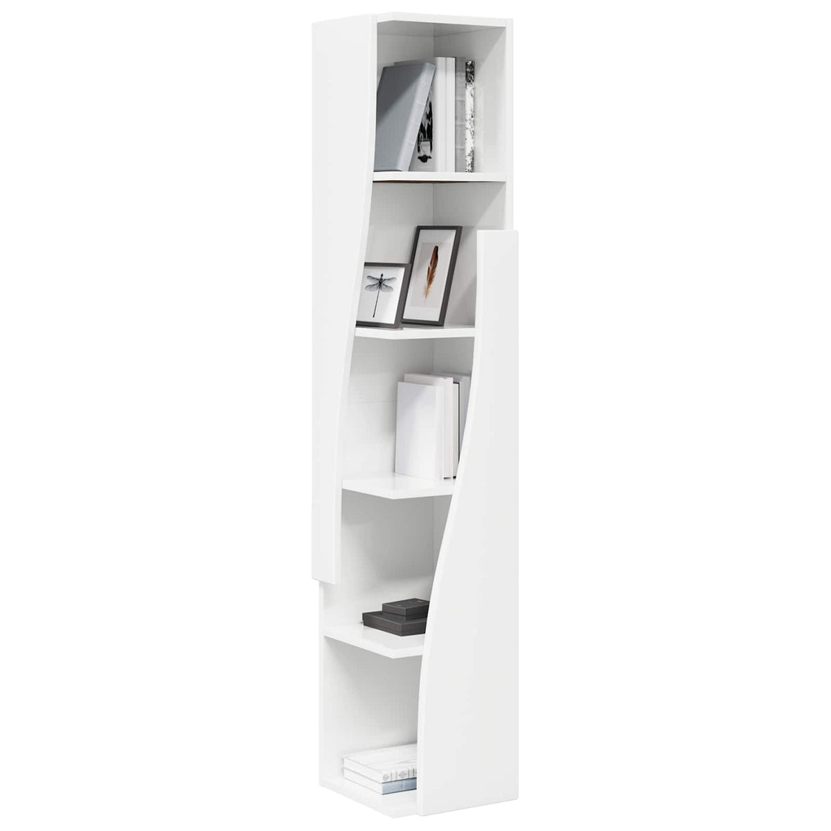 Eckschrank 27,5x27x140cm Holzwerkstoff