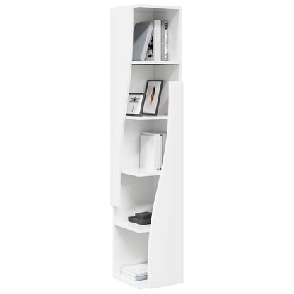 Eckschrank 27,5x27x140cm Holzwerkstoff