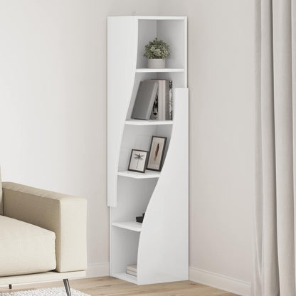 Eckschrank 32x32x140cm Holzwerkstoff