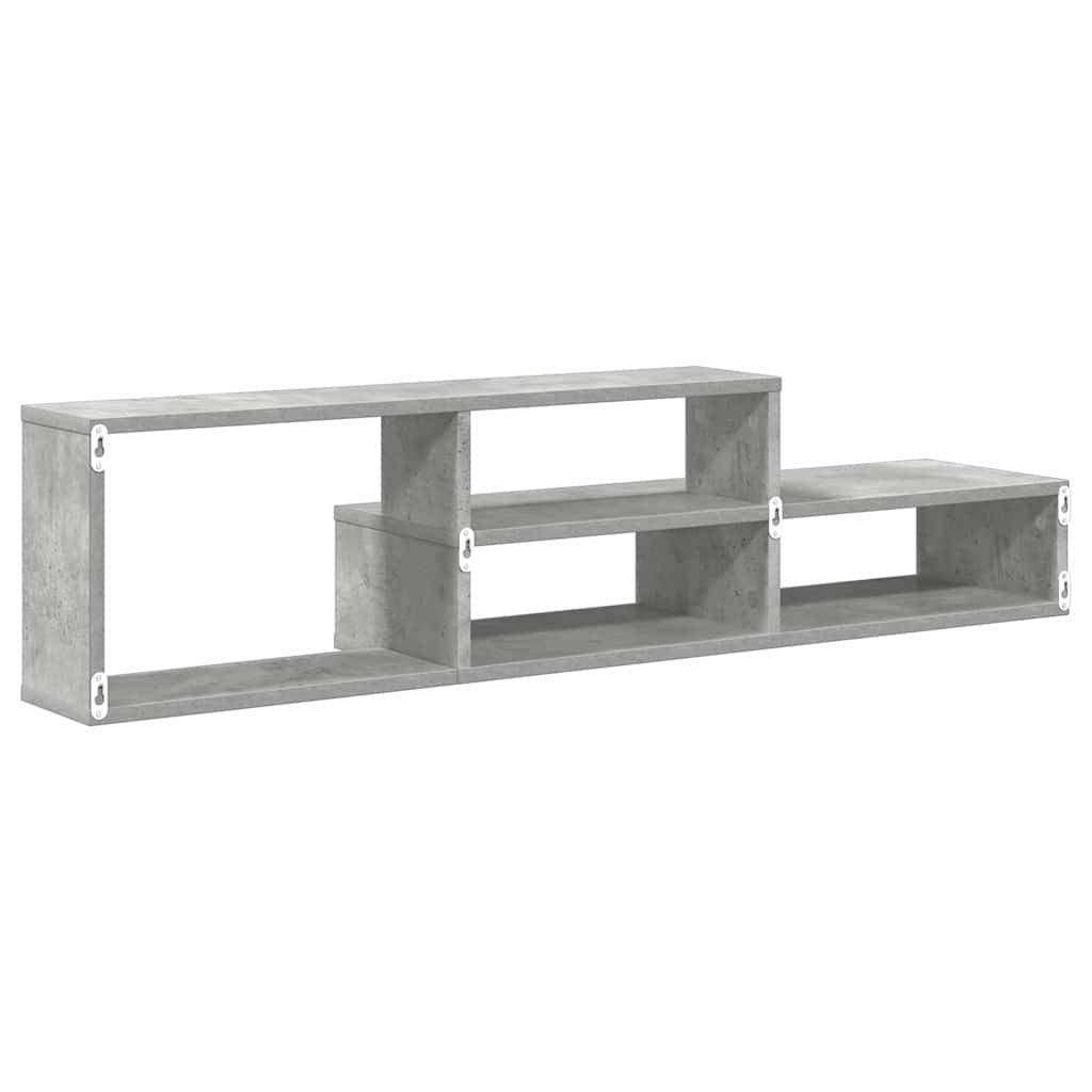 WandTVStand 120x25x28,5cm Holzwerkstoff