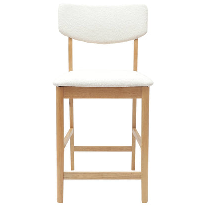 Esszimmerstühle 2 stk. Massives Gummiholz Natur 48 x 49 x 95 cm