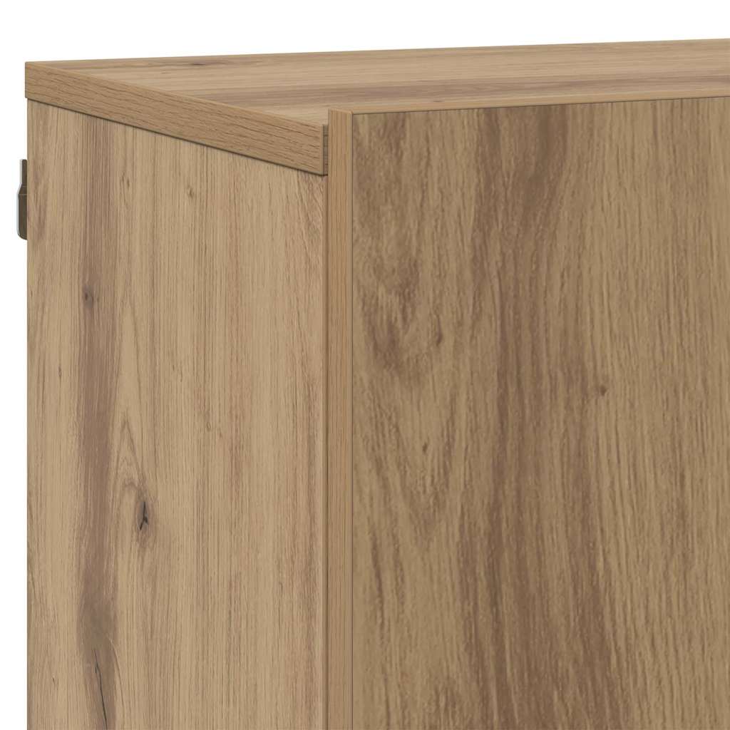 TV-Einheiten 6 stk. Artisan-Eiche Holzwerkstoff