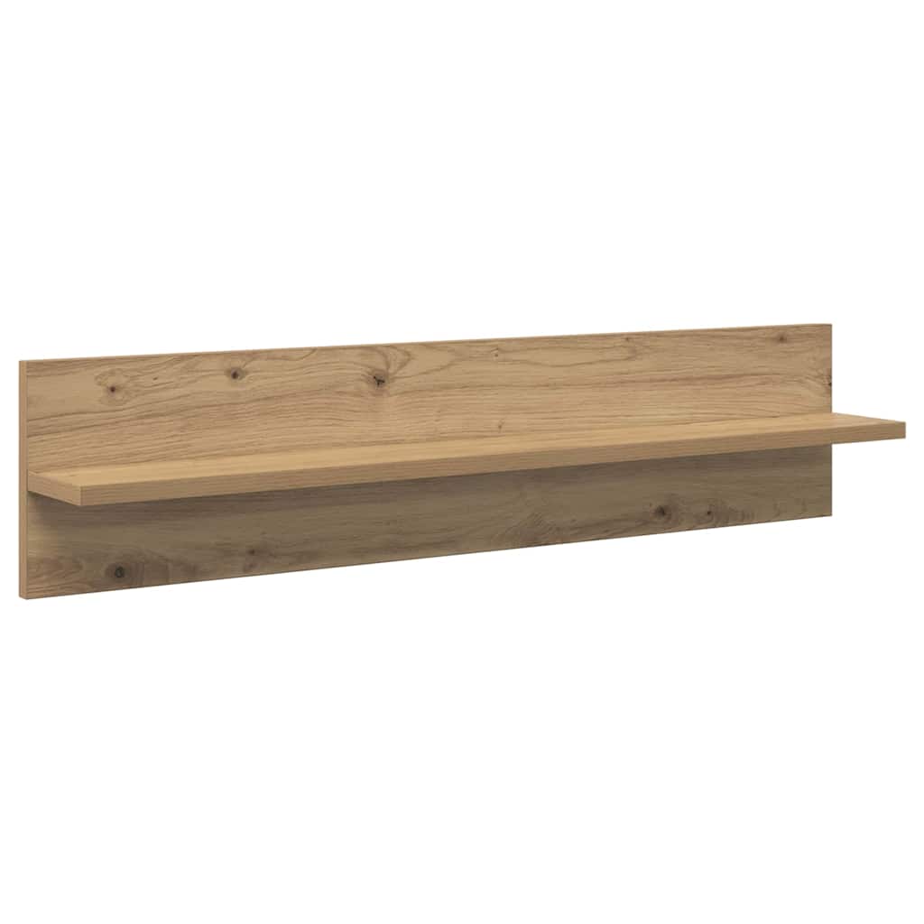 TV-Einheiten 6 stk. Artisan-Eiche Holzwerkstoff