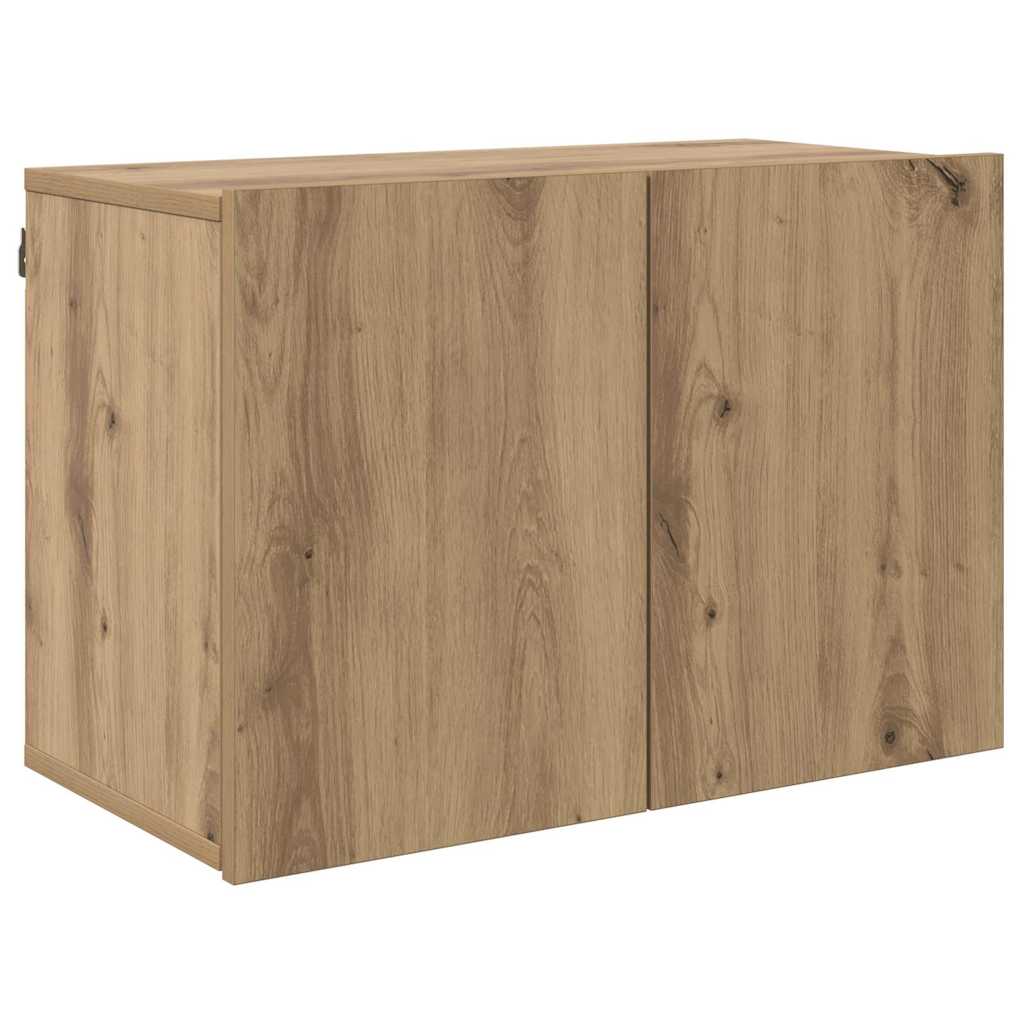 TV-Einheiten 6 stk. Artisan-Eiche Holzwerkstoff