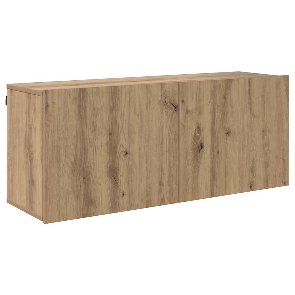 TV-Einheiten 6 stk. Artisan-Eiche Holzwerkstoff