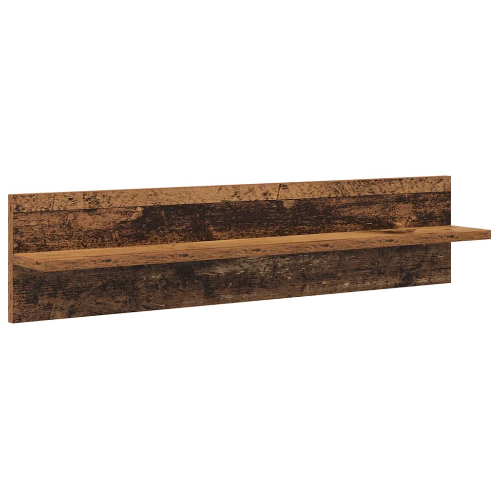 TV-Wandregal-Set 5 stk. Altholz Holzwerkstoff
