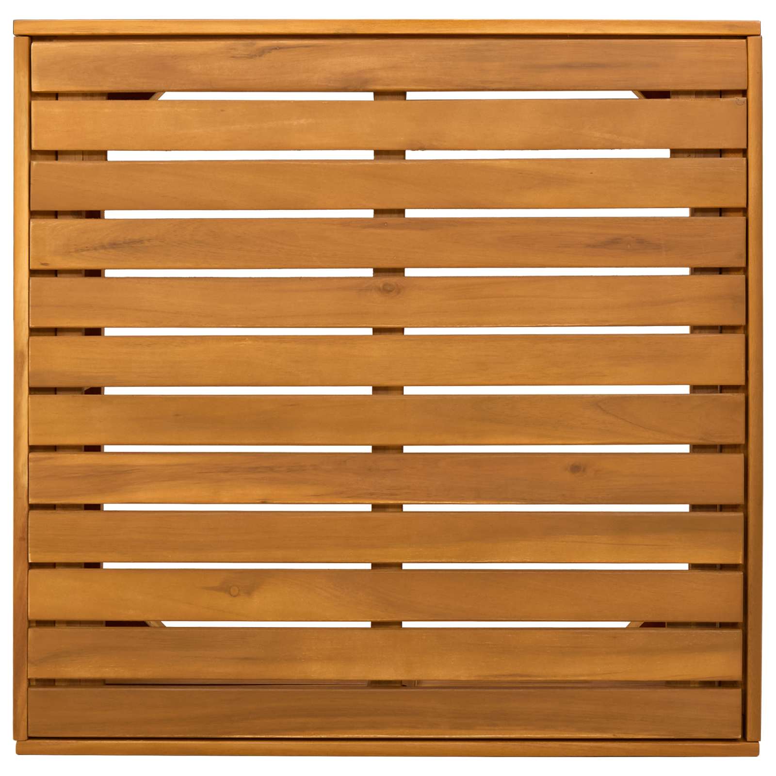 Garten-Lounge-Set mit Kissen 2 Stück Braun Massivholz Akazie
