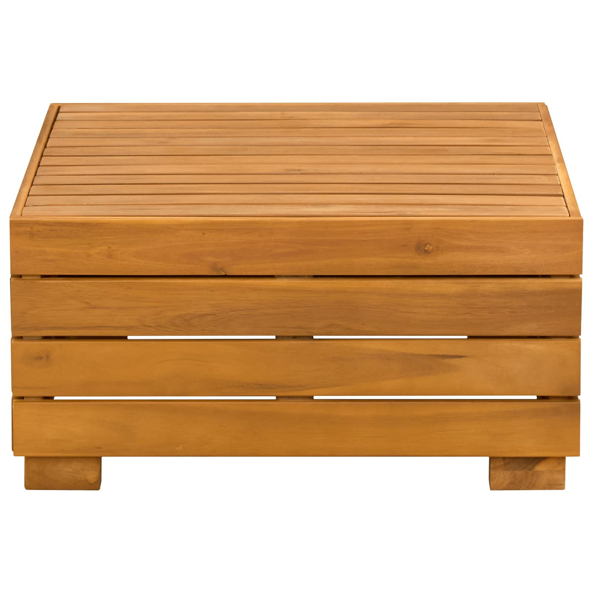 Garten-Lounge-Set 2 stk. Massivholz Akazie Braun